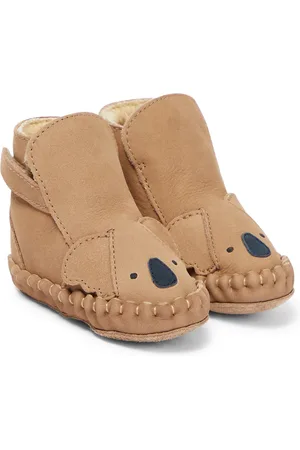 Donsje Baby Kapi leather booties