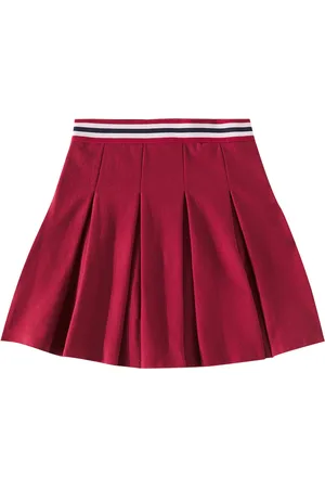 La Coqueta Isabela pleated skirt
