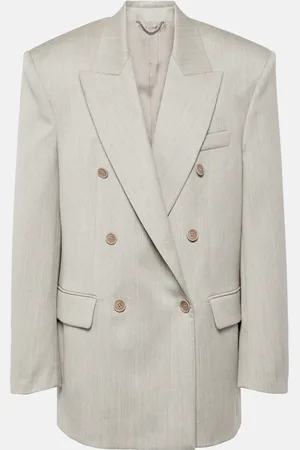 MAGDA BUTRYM Double-breasted wool blazer