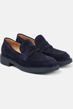 Gianvito Rossi Harris suede loafers