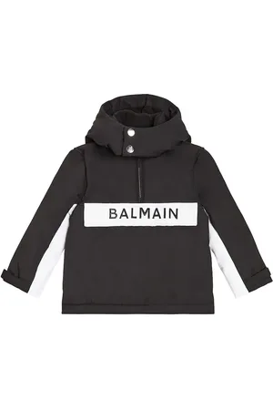 Balmain Logo ski jacket