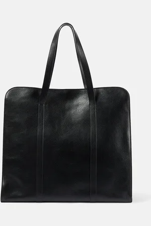 The Row Ben leather tote bag