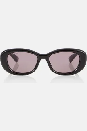 Gucci Double G oval sunglasses