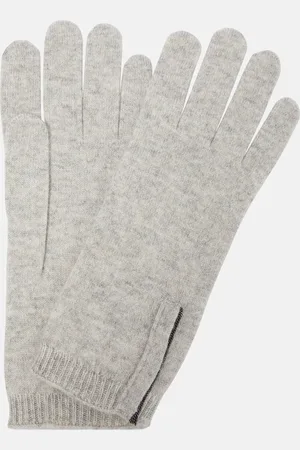 Brunello Cucinelli Cashmere gloves