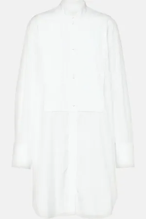 Isabel Marant Ruffled cotton shirt