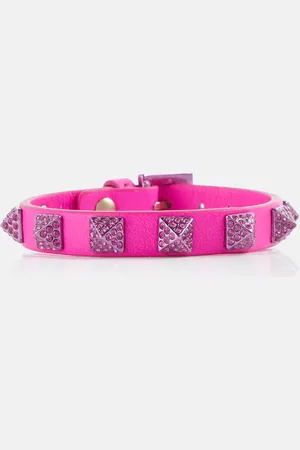VALENTINO GARAVANI Rockstud leather bracelet