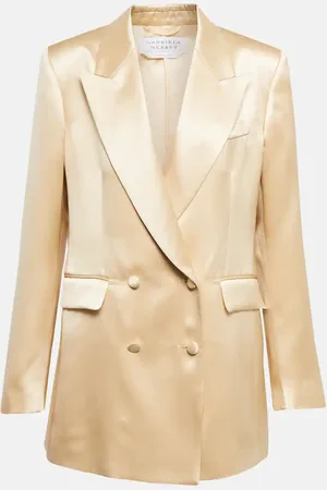GABRIELA HEARST Elmore silk blazer