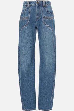 Isabel Marant Betiane wide-leg jeans