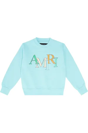 AMIRI Logo cotton terry sweatshirt