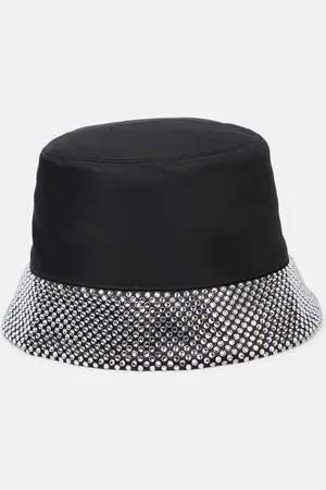 Prada Re-Nylon embellished bucket hat