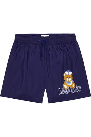 Moschino Printed swim trunks