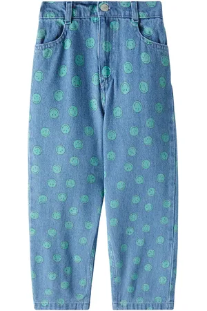 The New Society Smiley printed jeans
