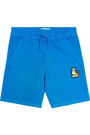 Kenzo Cotton jersey Bermuda shorts