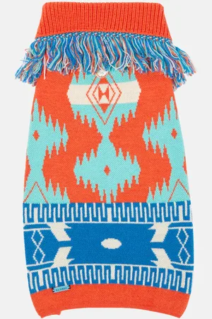 Alanui X Poldo Dog Couture dog sweater