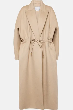Max Mara Bertone oversized cashmere coat