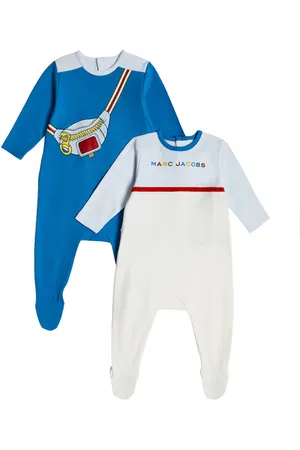 Marc Jacobs Baby set of 2 cotton onesies