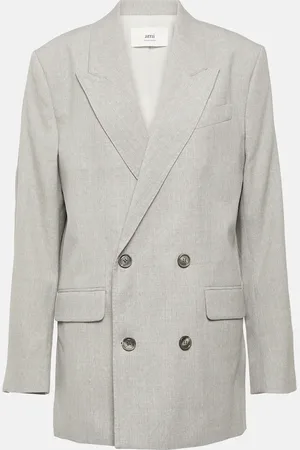 Ami Double-breasted wool blazer