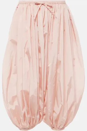 Alaïa Low-rise wide-leg pants