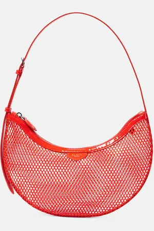 Alaïa One Piece Demi Lune mesh shoulder bag