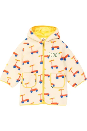 Jelly Mallow Scoot Dumble fleece coat