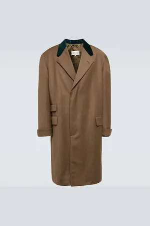 Maison Margiela Work-In-Progress wool coat