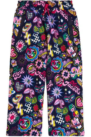 Marc Jacobs Printed cotton sweatpants
