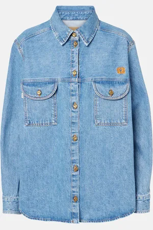 Blazé Milano Nariida Berber denim shirt