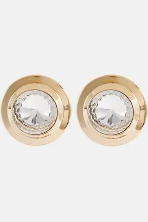 Miu Miu Crystal-embellished earrings