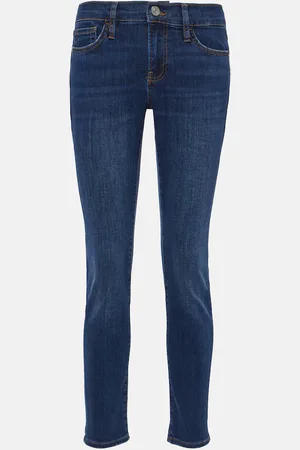 Frame Le Garcon mid-rise straight jeans
