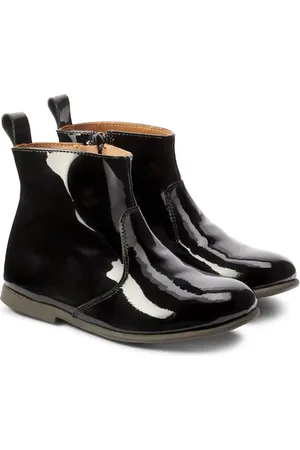 PèPè Patent leather ankle boots