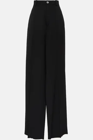 Balenciaga Hybrid Tailoring wool wide-leg pants