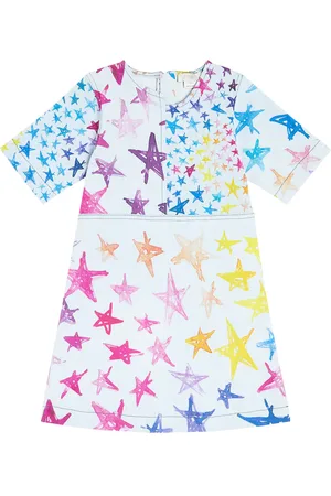 Stella McCartney Printed denim dress