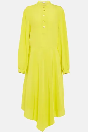 Stella McCartney Silk midi dress
