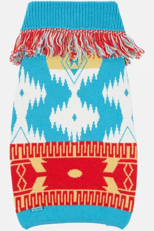Alanui X Poldo Dog Couture dog sweater