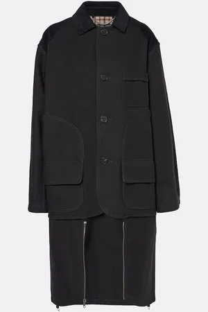 Maison Margiela Cotton and wool coat