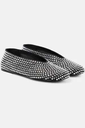 Khaite Marcy embellished ballet flats