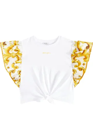 Dolce & Gabbana Printed cotton T-shirt