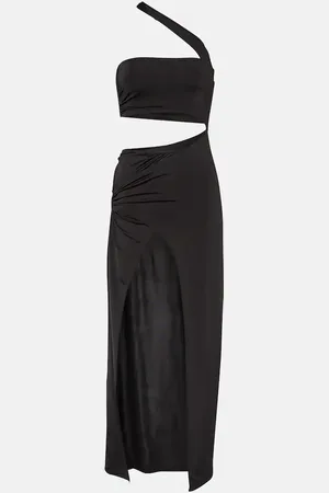 Jade Swim Gava cutout maxi dress