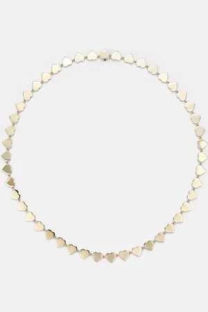 Sydney Evan Pure Heart Eternity 14kt necklace