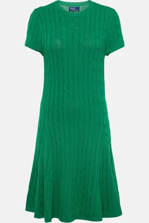 Ralph Lauren Cable-knit minidress