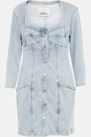 Isabel Marant Vona denim minidress