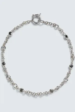 SPINELLI KILCOLLIN Gravity sterling bracelet with diamonds