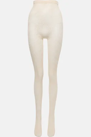 Saint Laurent Floral tights