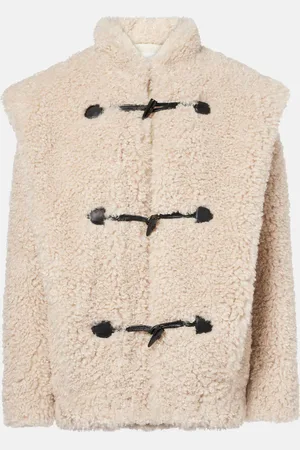 Marant Etoile Avalia faux-fur coat