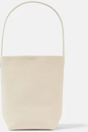 The Row N/S Park Small leather tote bag