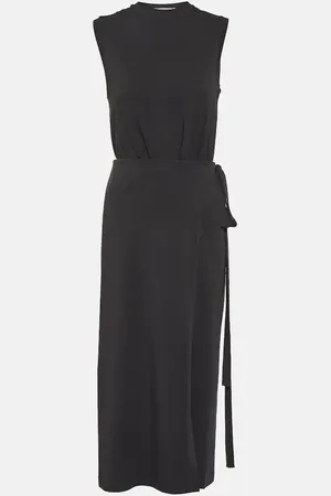 Proenza Schouler White Label cotton-blend jersey midi dress