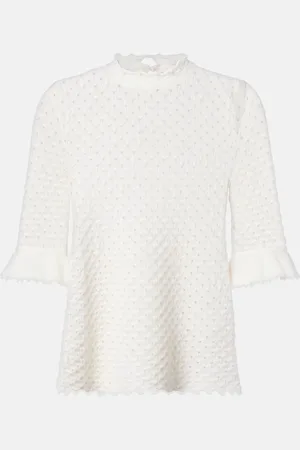 Chloé Wool and cashmere sweater