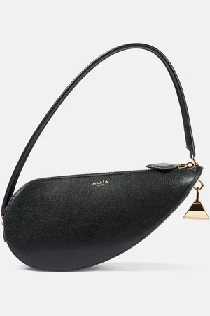 Alaïa Le Demi-CÅur leather shoulder bag