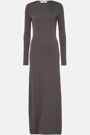 Fforme Scudder knitted maxi dress