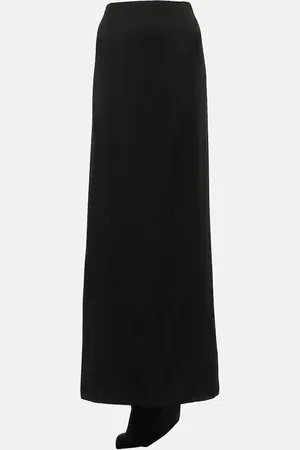 Brunello Cucinelli Satin maxi skirt